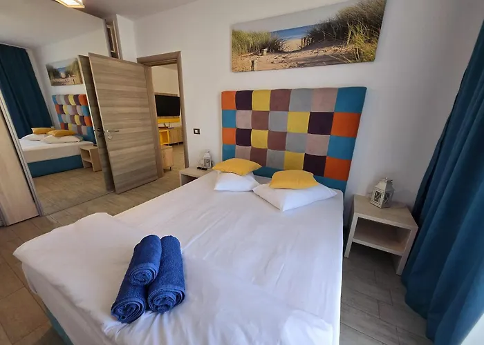 Mamaia Nord & Pool Apartman Năvodari