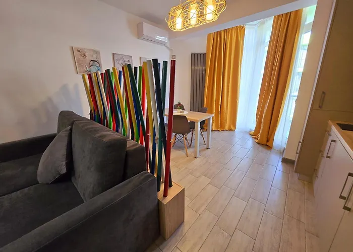 Mamaia Nord & Pool Apartman *