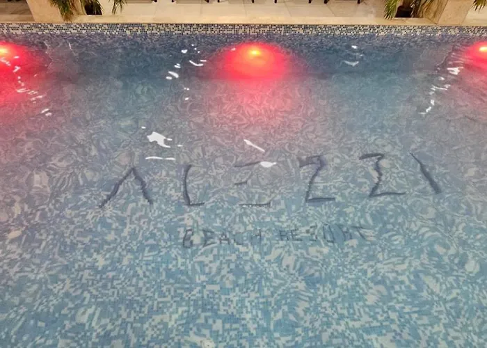 Mamaia Nord & Pool Apartman Năvodari